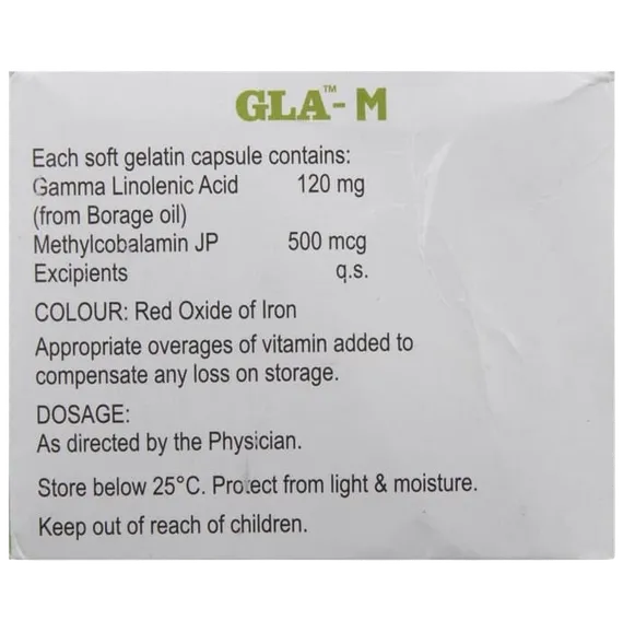 gla m capsule 10's